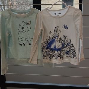 Disney long sleeve bundle size 5